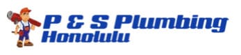 P & S Plumbing Honolulu logo on website